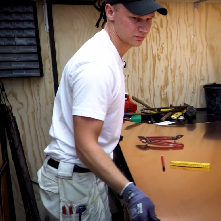 frederiksberggade 1 - kobbertag