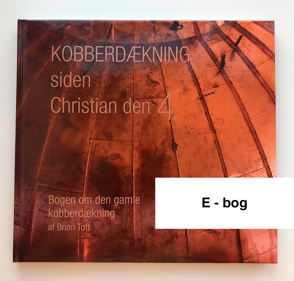 Kobberd kning Siden Christian D 4 E bog Toftkobber