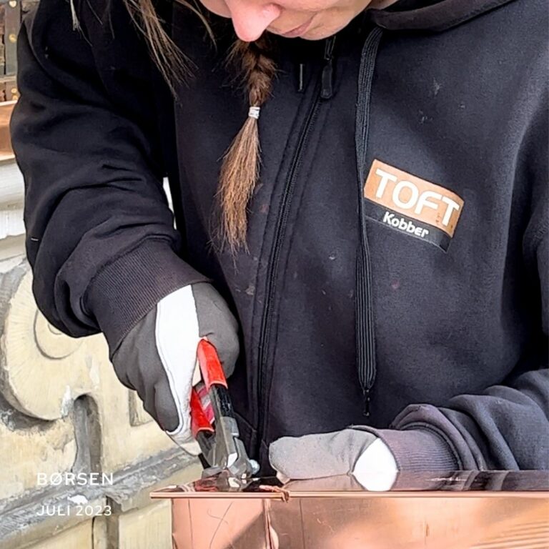 Toft kobber - børsen