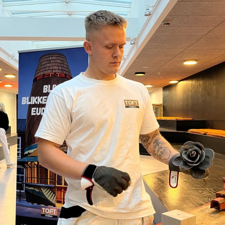 Toft kobber - kobberarbejde