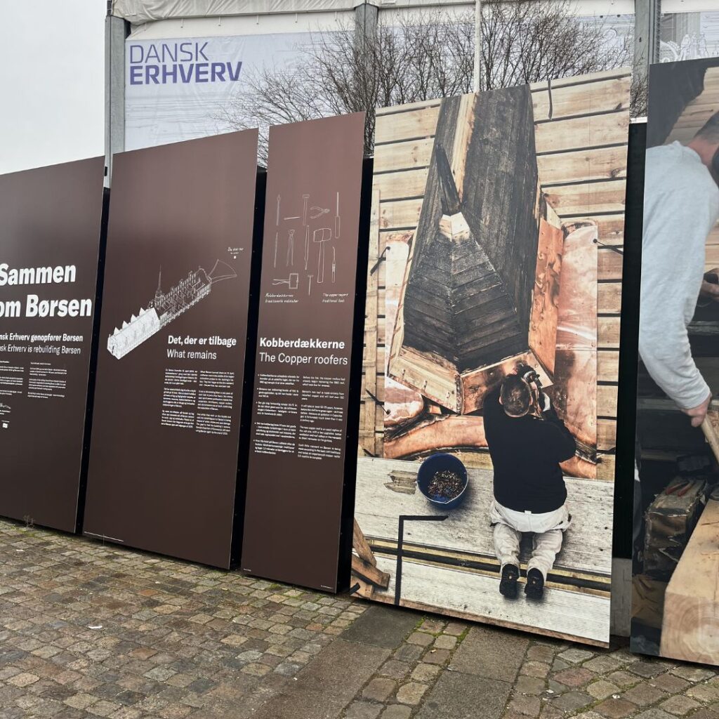 Lidt om vores fag udenfor hegnet