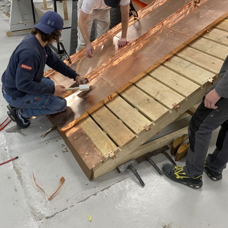 Blikkenslagerlærlinge fra Frankrig (11)