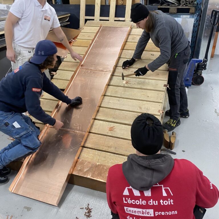 Blikkenslagerlærlinge fra Frankrig (13)