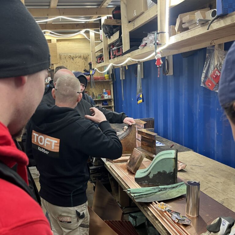 Blikkenslagerlærlinge fra Frankrig (14)