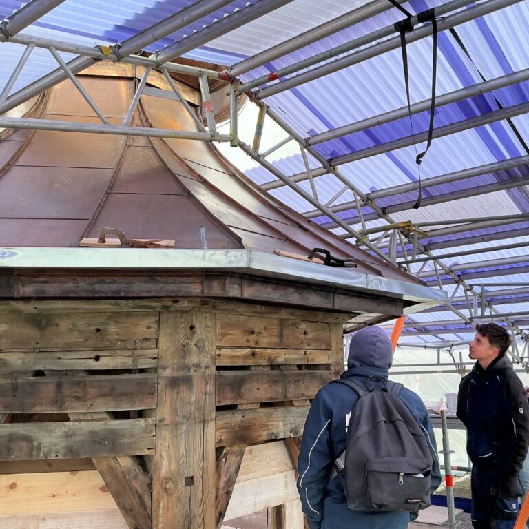 Blikkenslagerlærlinge fra Frankrig (16)