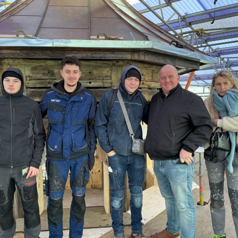 Blikkenslagerlærlinge fra Frankrig (17)