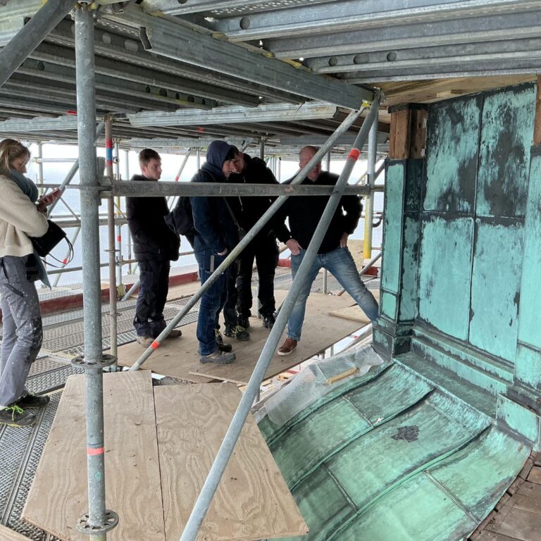 Blikkenslagerlærlinge fra Frankrig (19)