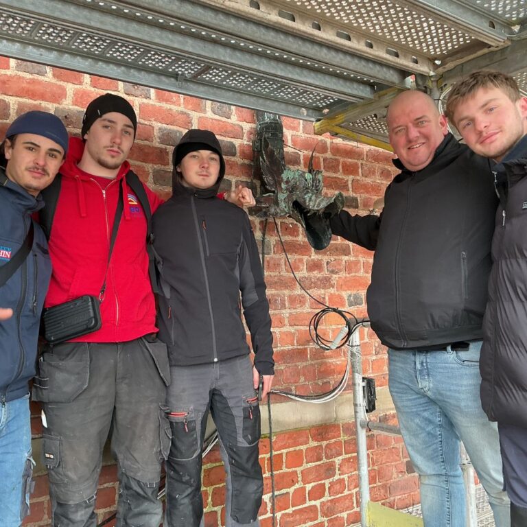 Blikkenslagerlærlinge fra Frankrig (21)