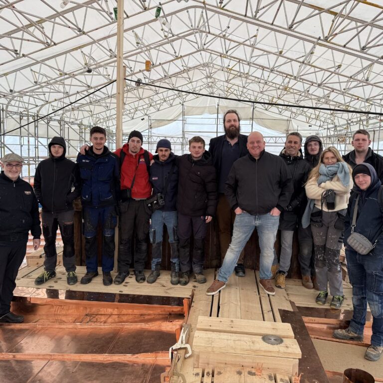 Blikkenslagerlærlinge fra Frankrig (22)