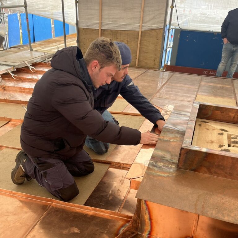 Blikkenslagerlærlinge fra Frankrig (23)