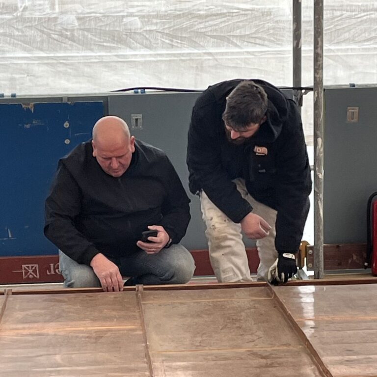 Blikkenslagerlærlinge fra Frankrig (24)