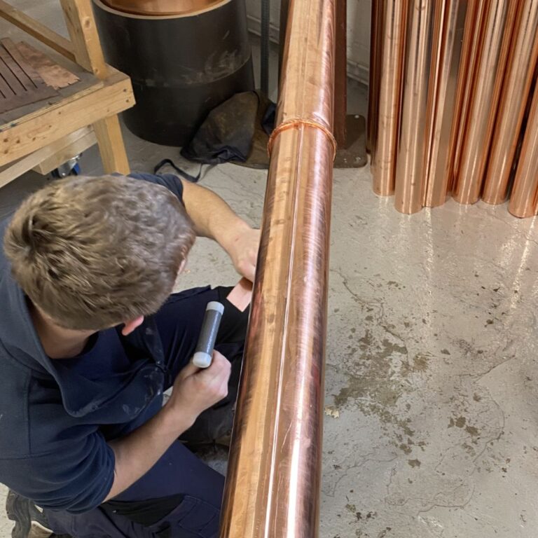 Blikkenslagerlærlinge fra Frankrig (5)