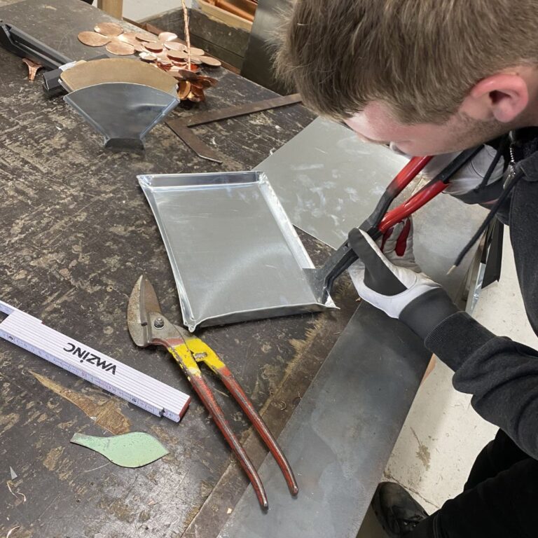 Blikkenslagerlærlinge fra Frankrig (7)