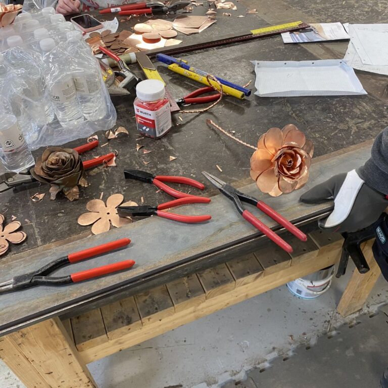 Blikkenslagerlærlinge fra Frankrig (8)