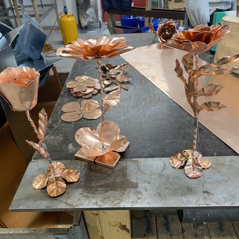 Blikkenslagerlærlinge fra Frankrig (9)