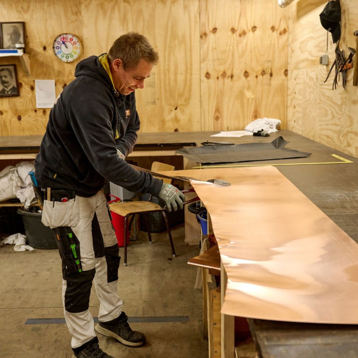 Børsen - toft kobber