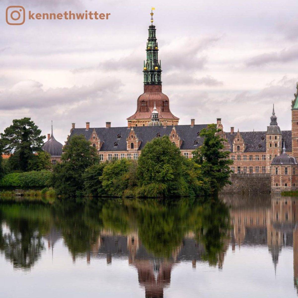 Frederiksborg slot - kenneth witter - toft kobber