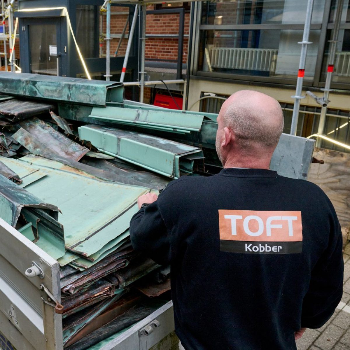 Genanvendelse af kobber - toft kobber