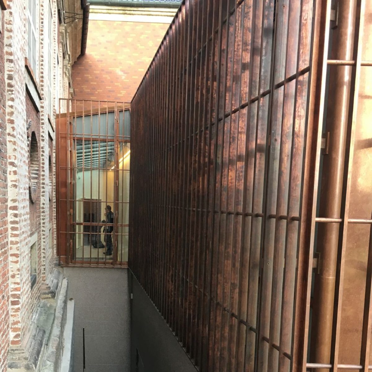 Holmens Kirke - Ny skriftestol (2)