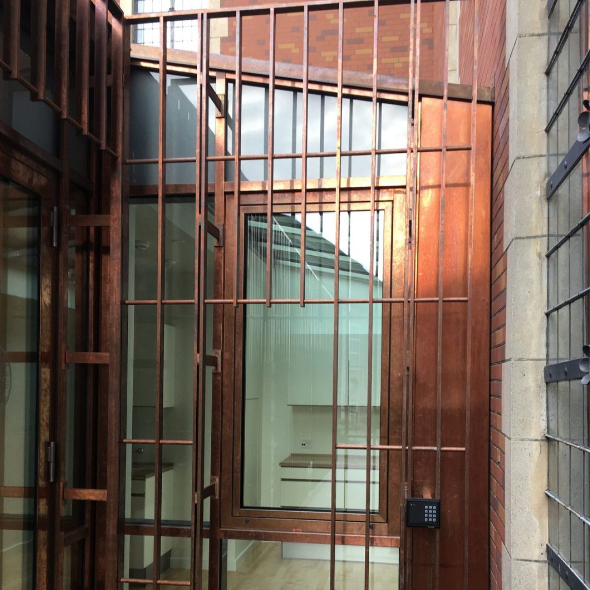 Holmens Kirke - Ny skriftestol (3)