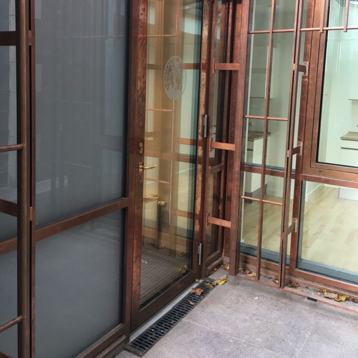 Holmens Kirke - Ny skriftestol (4)