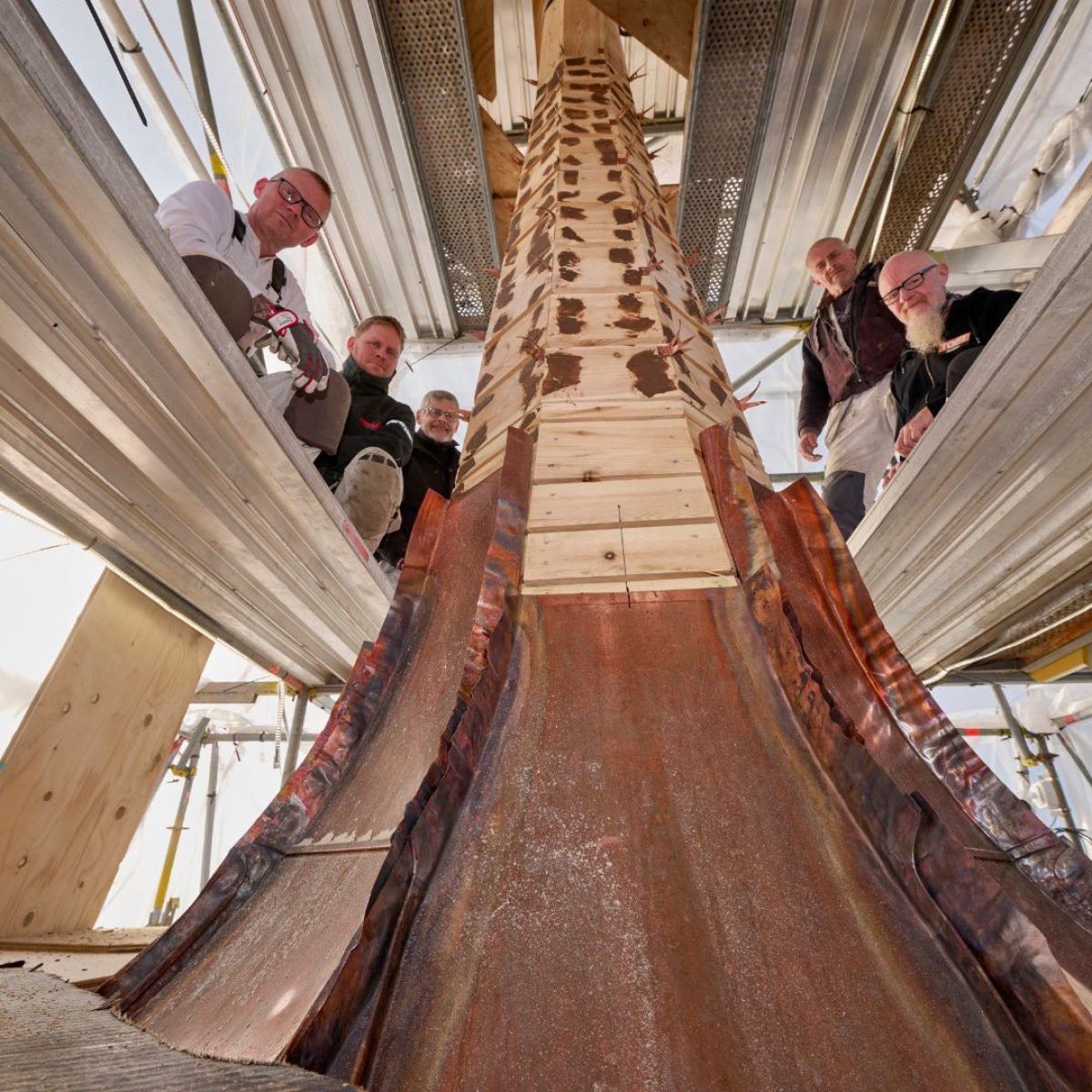 Jægerbakketårnet - Toft Kobber