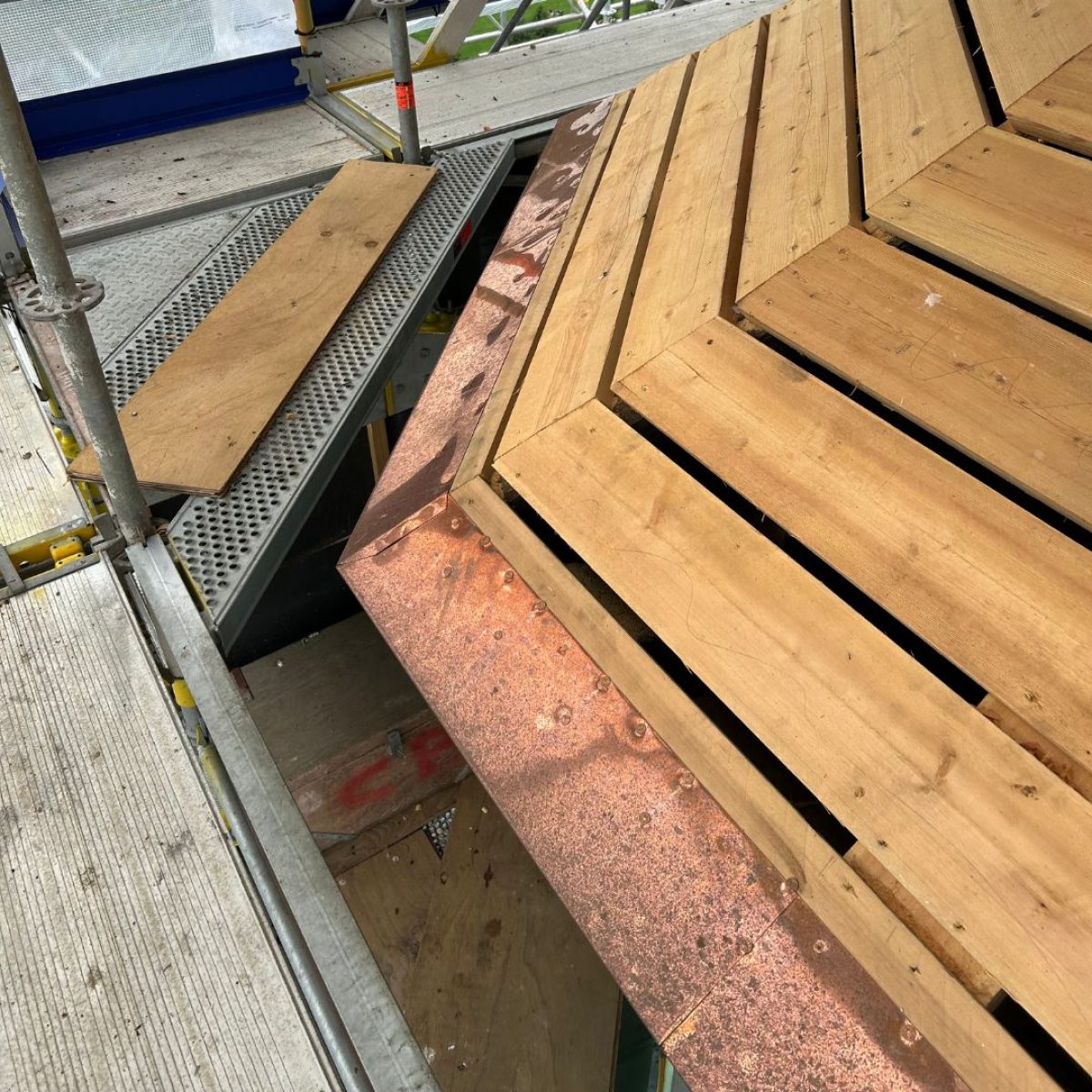 Jægerbakketårnet - fodblik