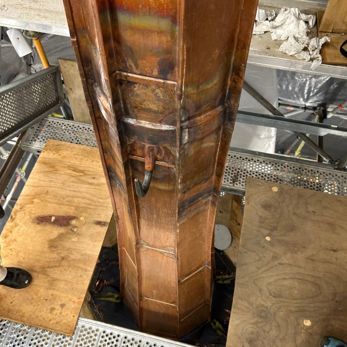 Jægerbakketårnet krogen - toft kobber