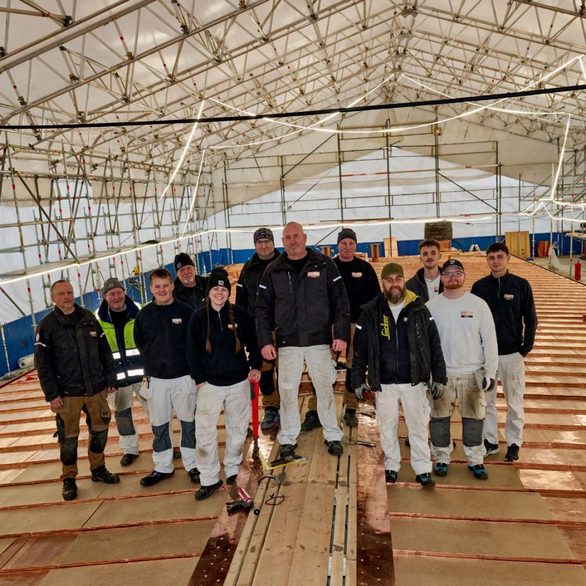 Kobbertag i Kbh - Toft Kobber