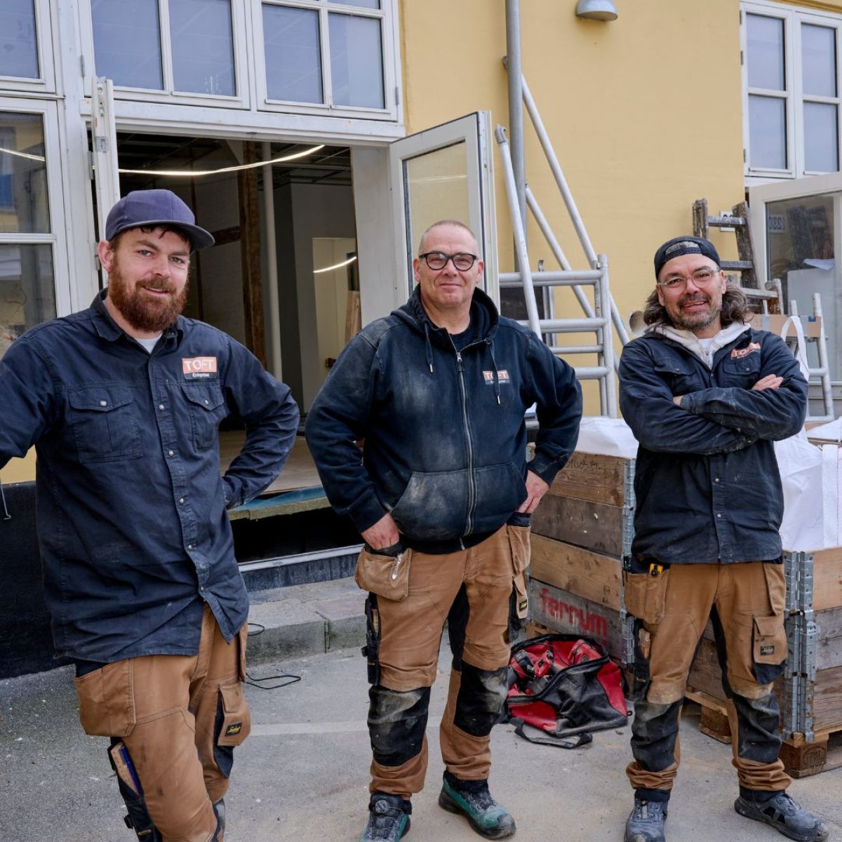 Renovering af Bredgade - Toft Kobber