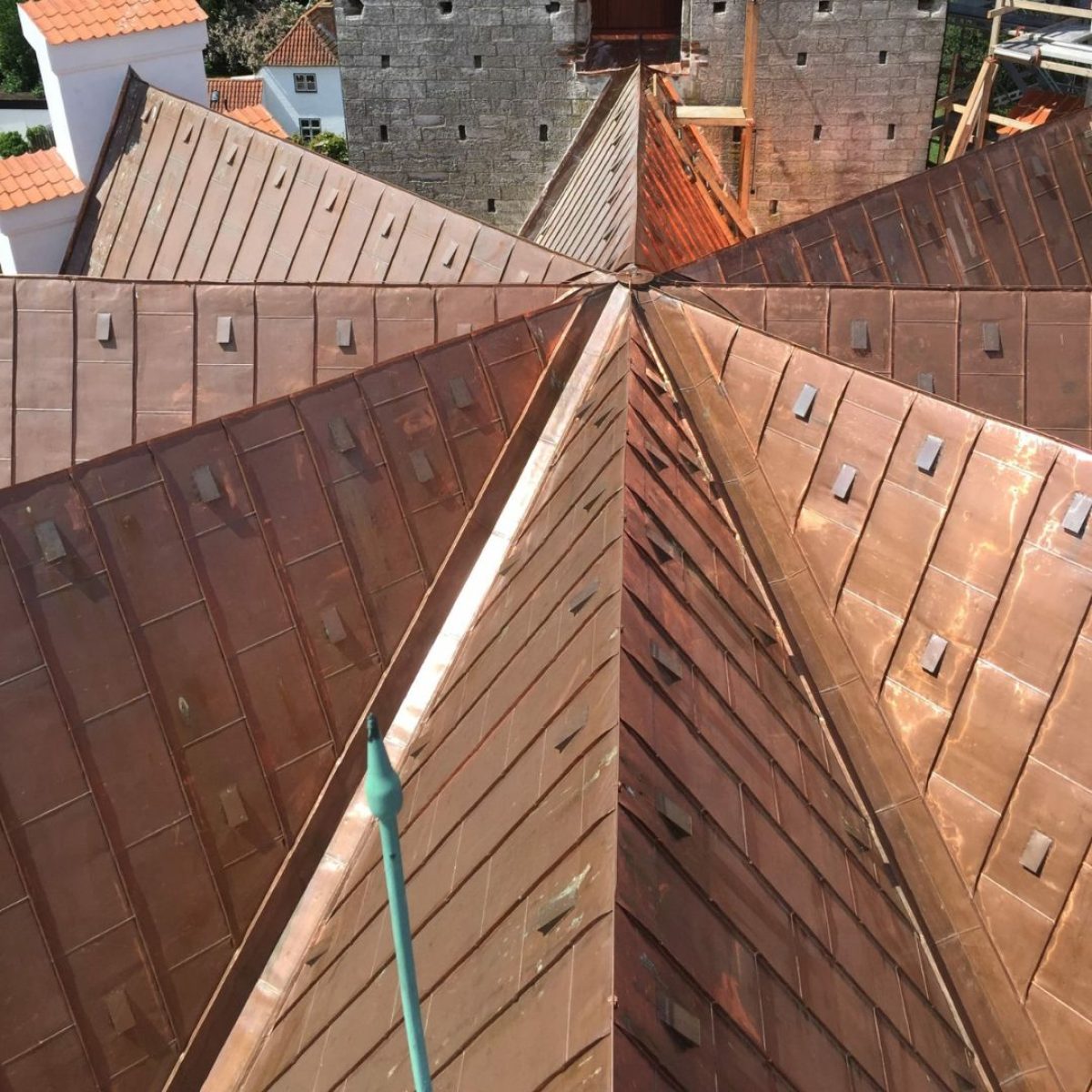 Sankt Katharina kirke - toft kobber (2)