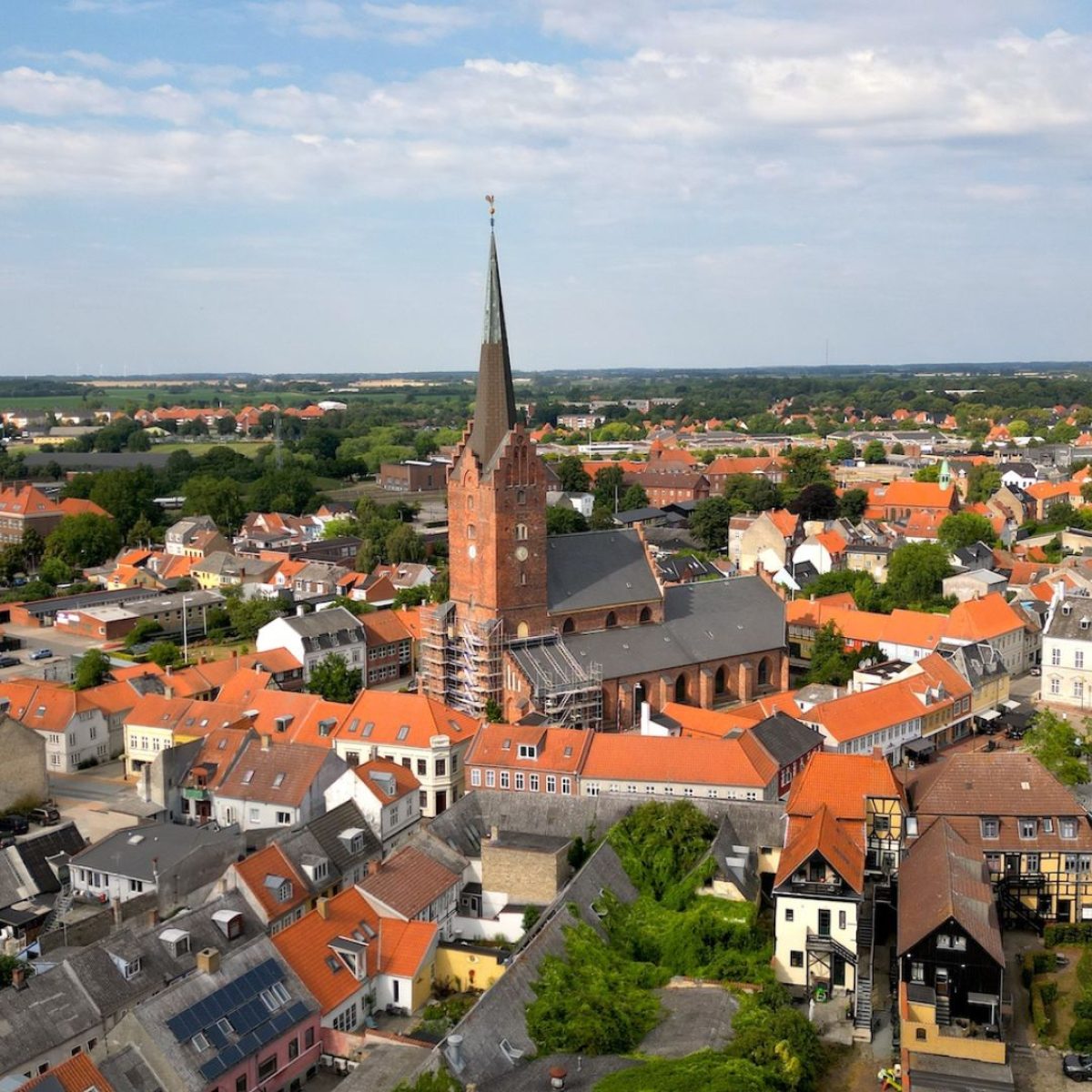 Sankt Nikolai kirke - toft kobber
