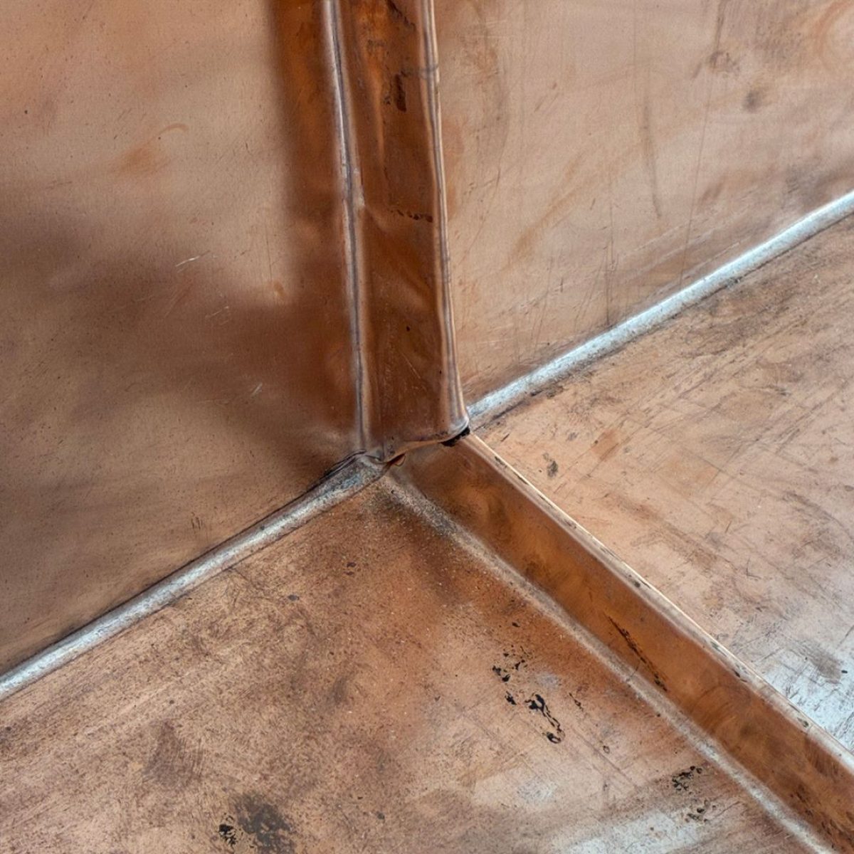 Stort kobbertag i København - Toft Kobber (2)