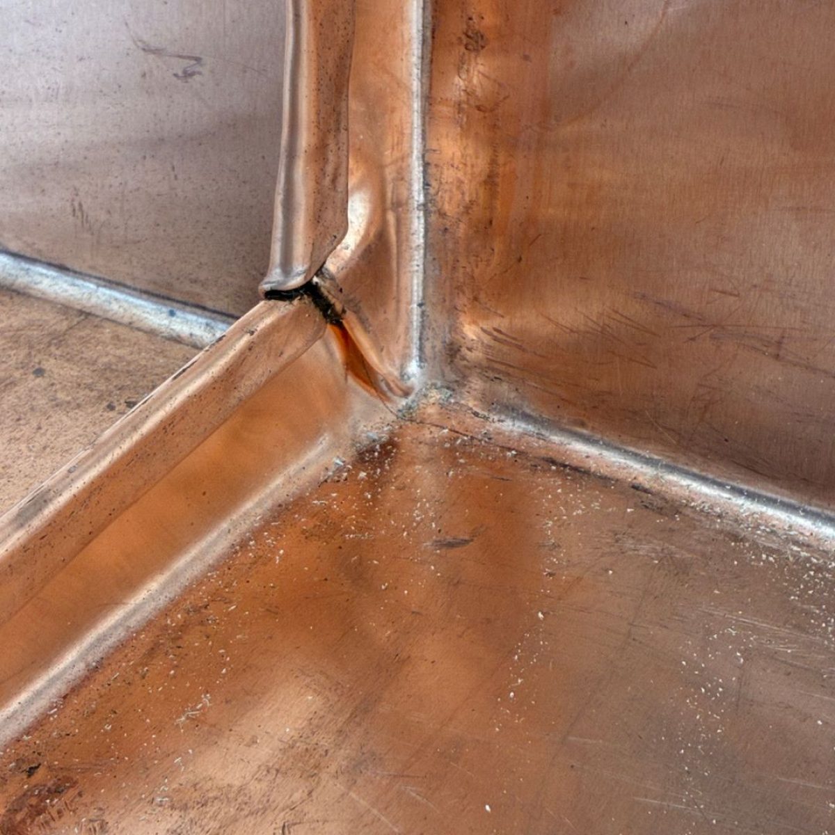 Stort kobbertag i København - Toft Kobber (3)