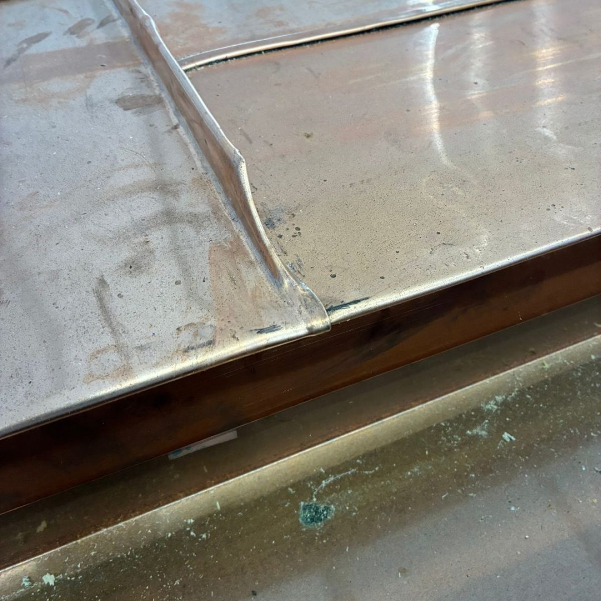 Stort kobbertag i København - Toft Kobber (4)