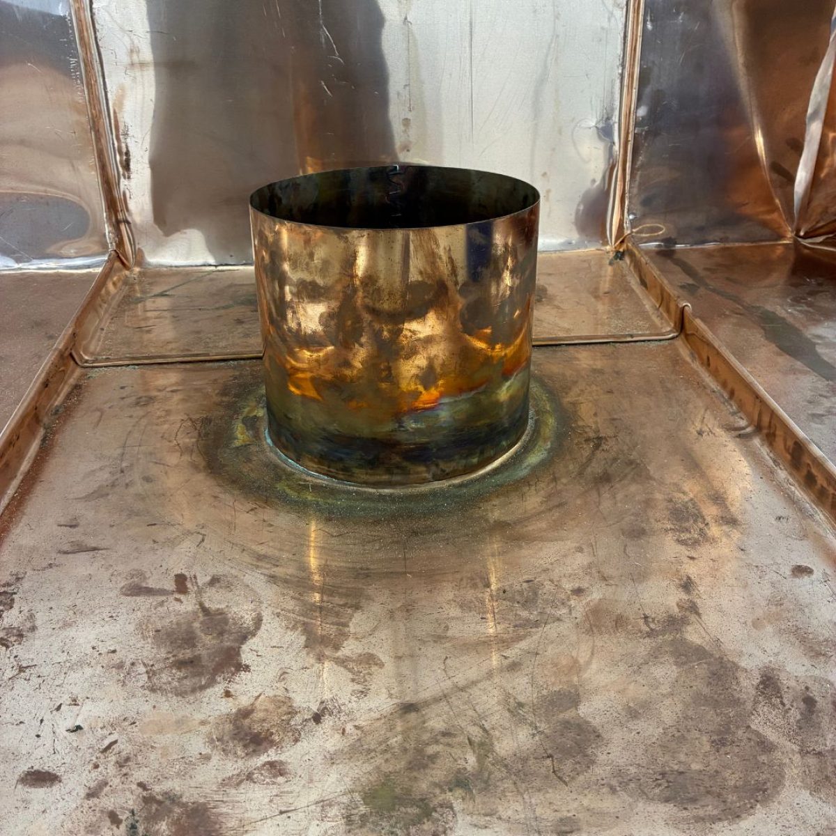 Stort kobbertag i København - Toft Kobber (5)