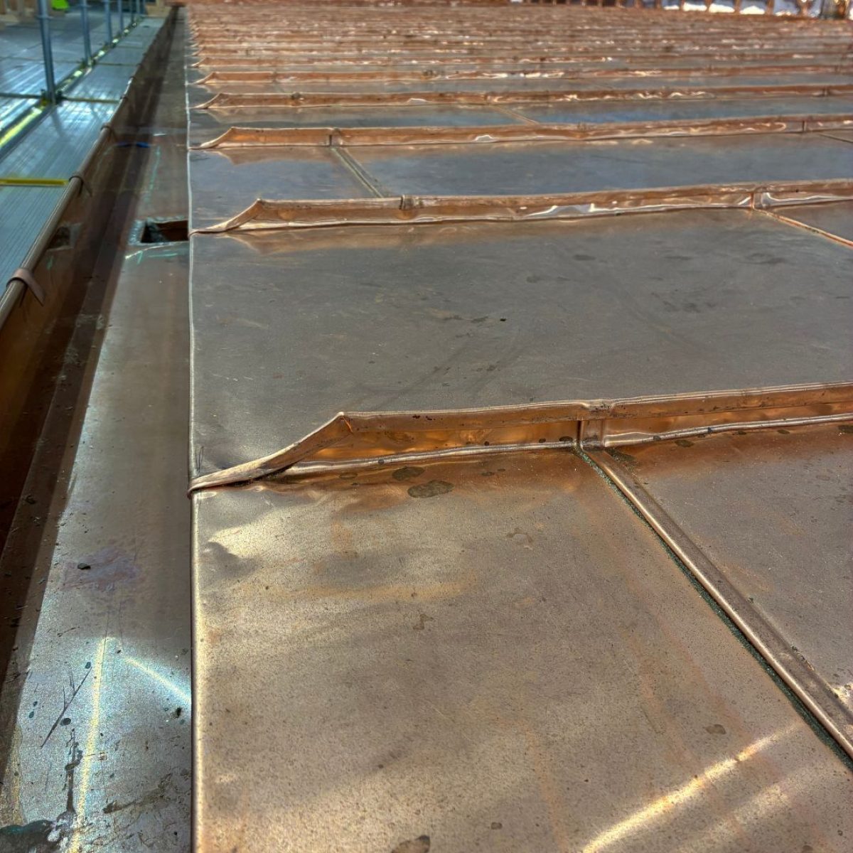 Stort kobbertag i København - Toft Kobber (6)