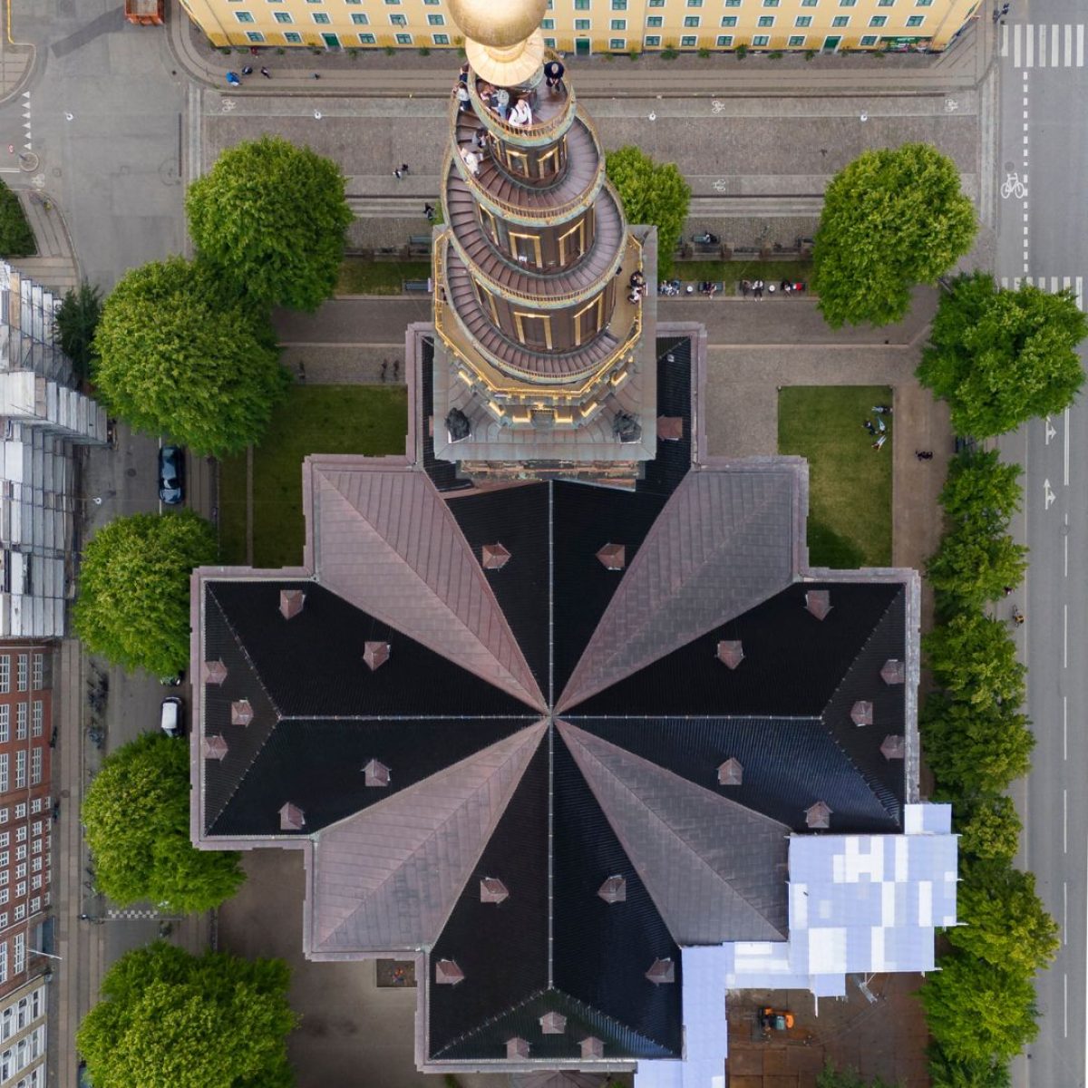 Toft kobber - vor frelser kirke