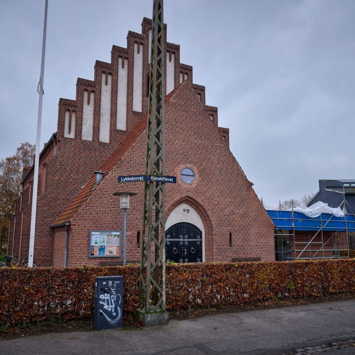 Vigerslev Kirke - zink (1)