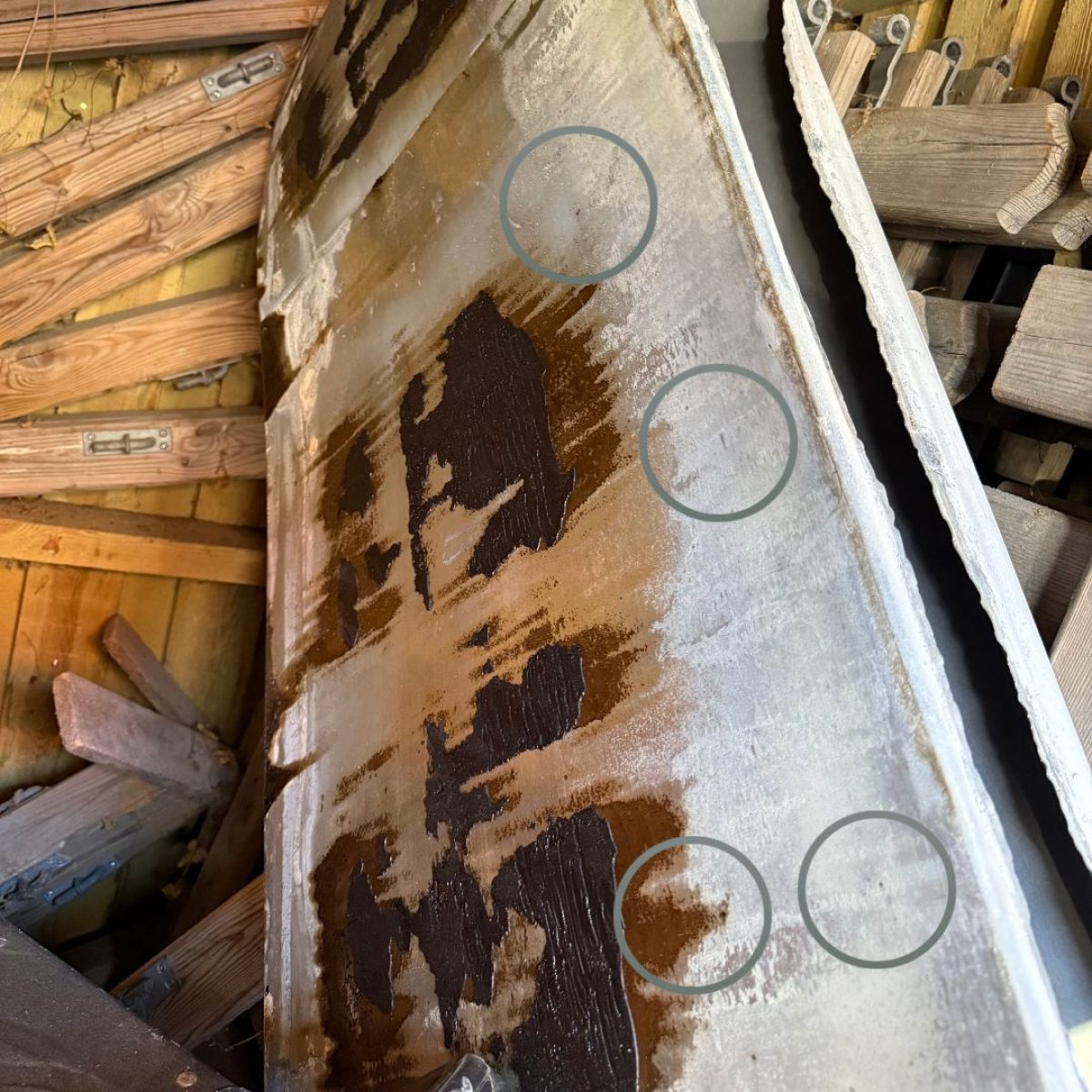 Vigerslev Kirke - zink