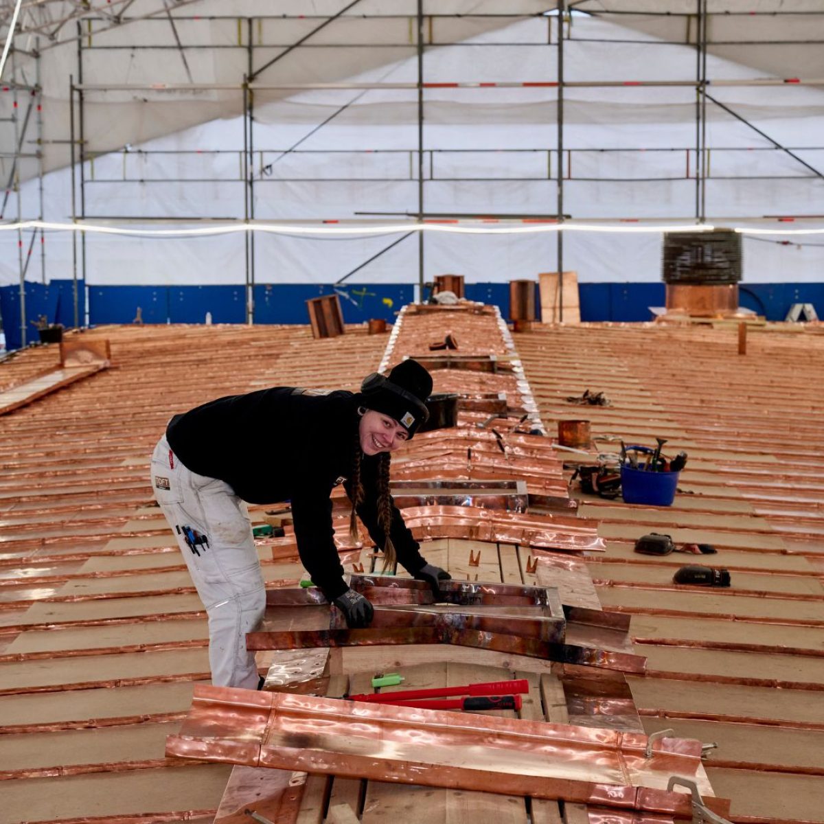 kobbertag i københavn (2)